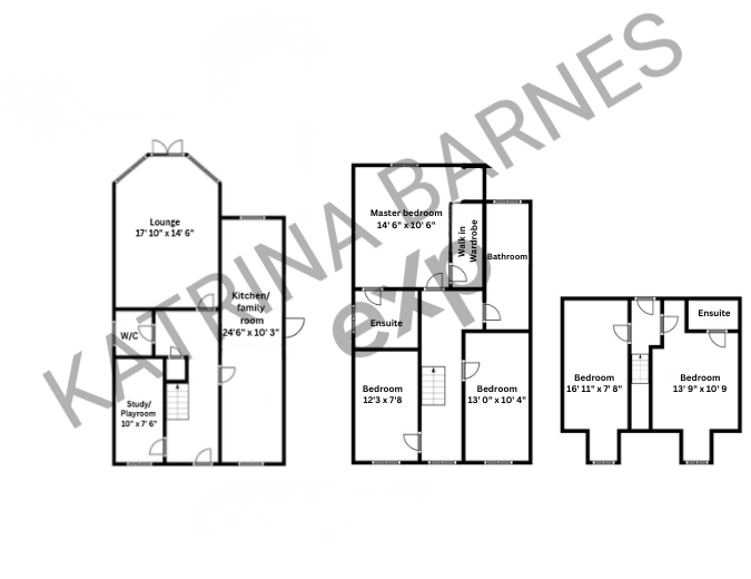 16, Crofters Walk, Braintree floorplan