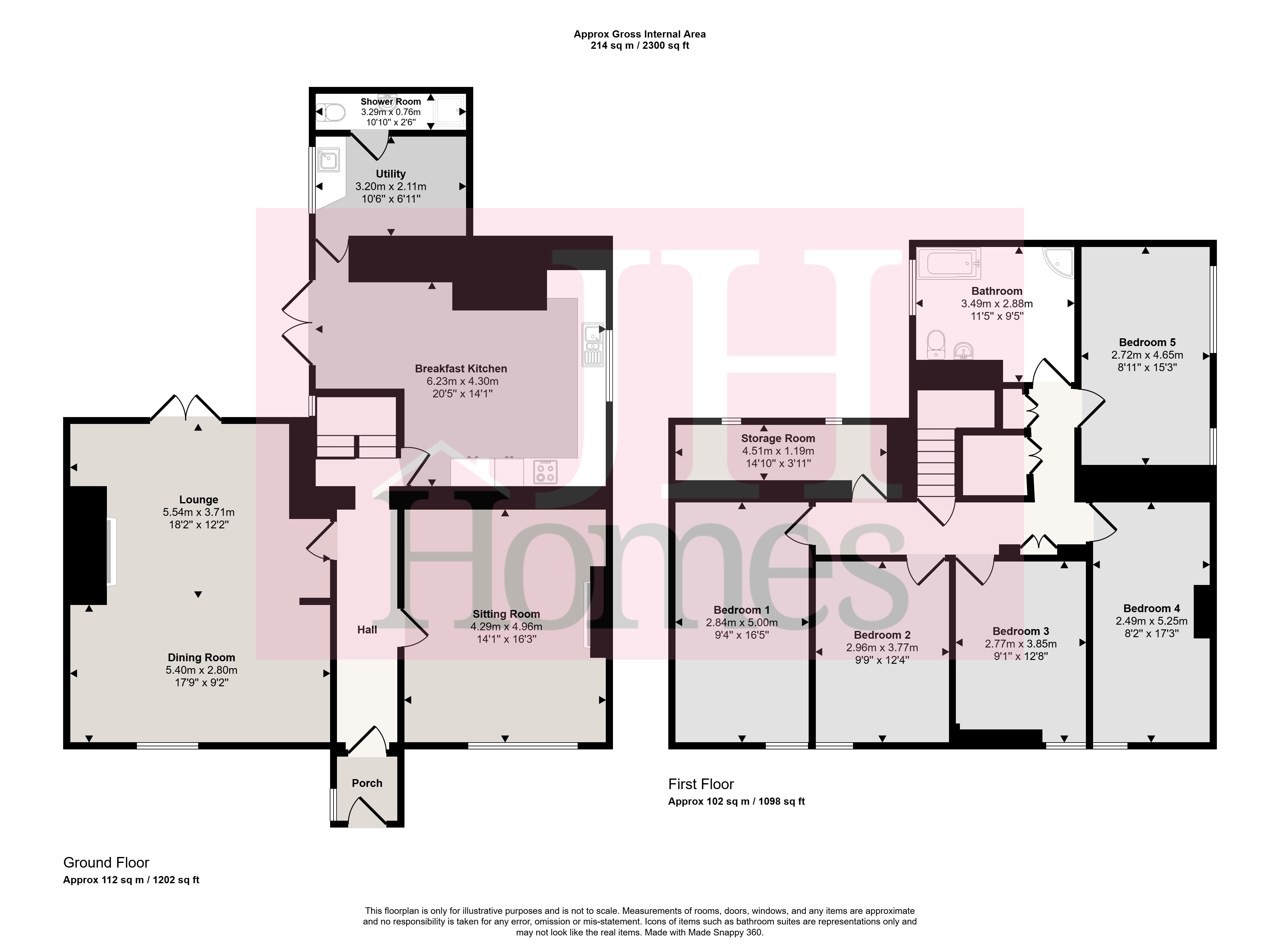 High Farm, Newbiggin, Ulverston floorplan