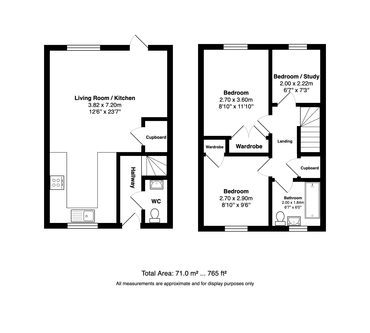 25 John Allison Avenue, Holt, Norfolk floorplan
