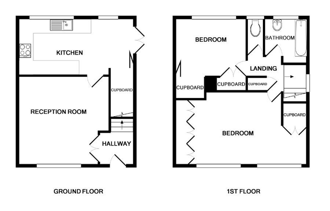129, Garron Lane, South Ockendon floorplan
