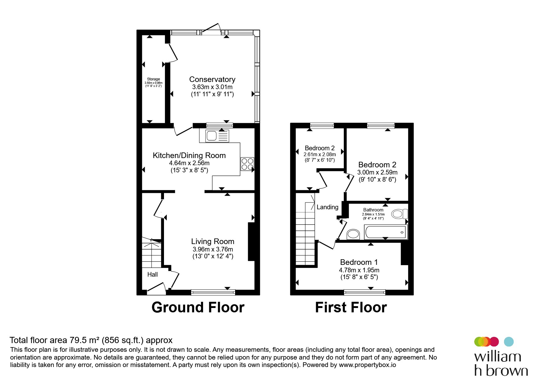 27, Garside Street, Worksop floorplan