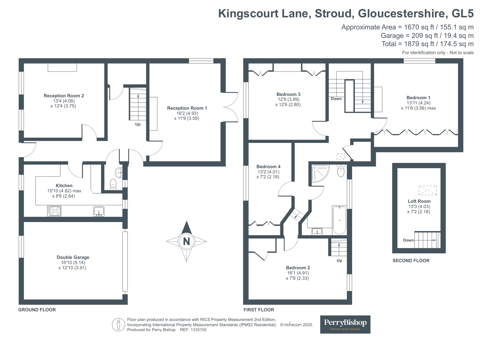 2, Kingscourt Lane, Gloucestershire floorplan