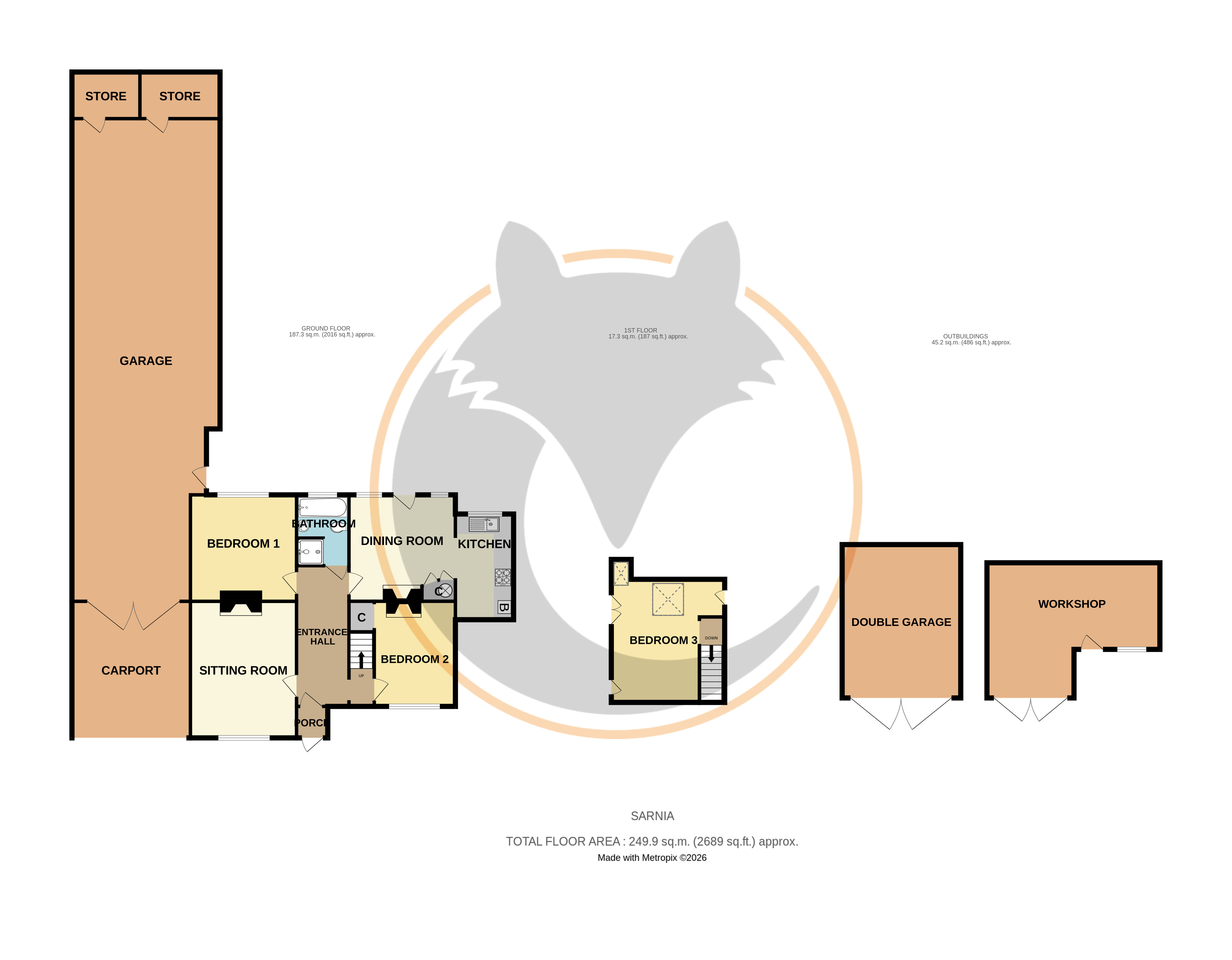 Sarnia,, Andrew Lane, Hampshire floorplan