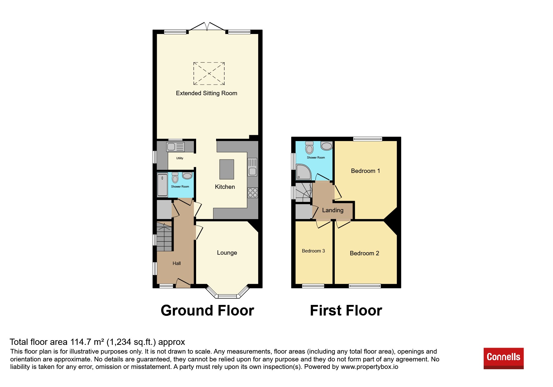 172, Jeffcock Road, Wolverhampton floorplan