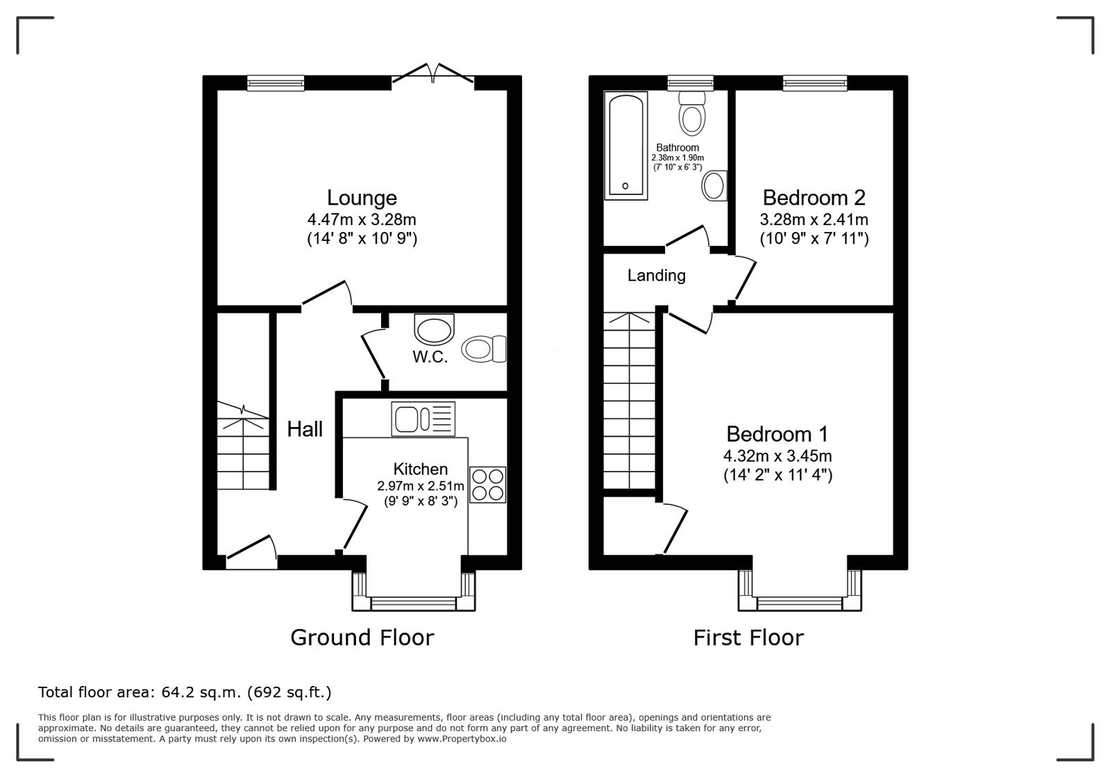4 Spring Court,, High Street, Isle of Wight floorplan