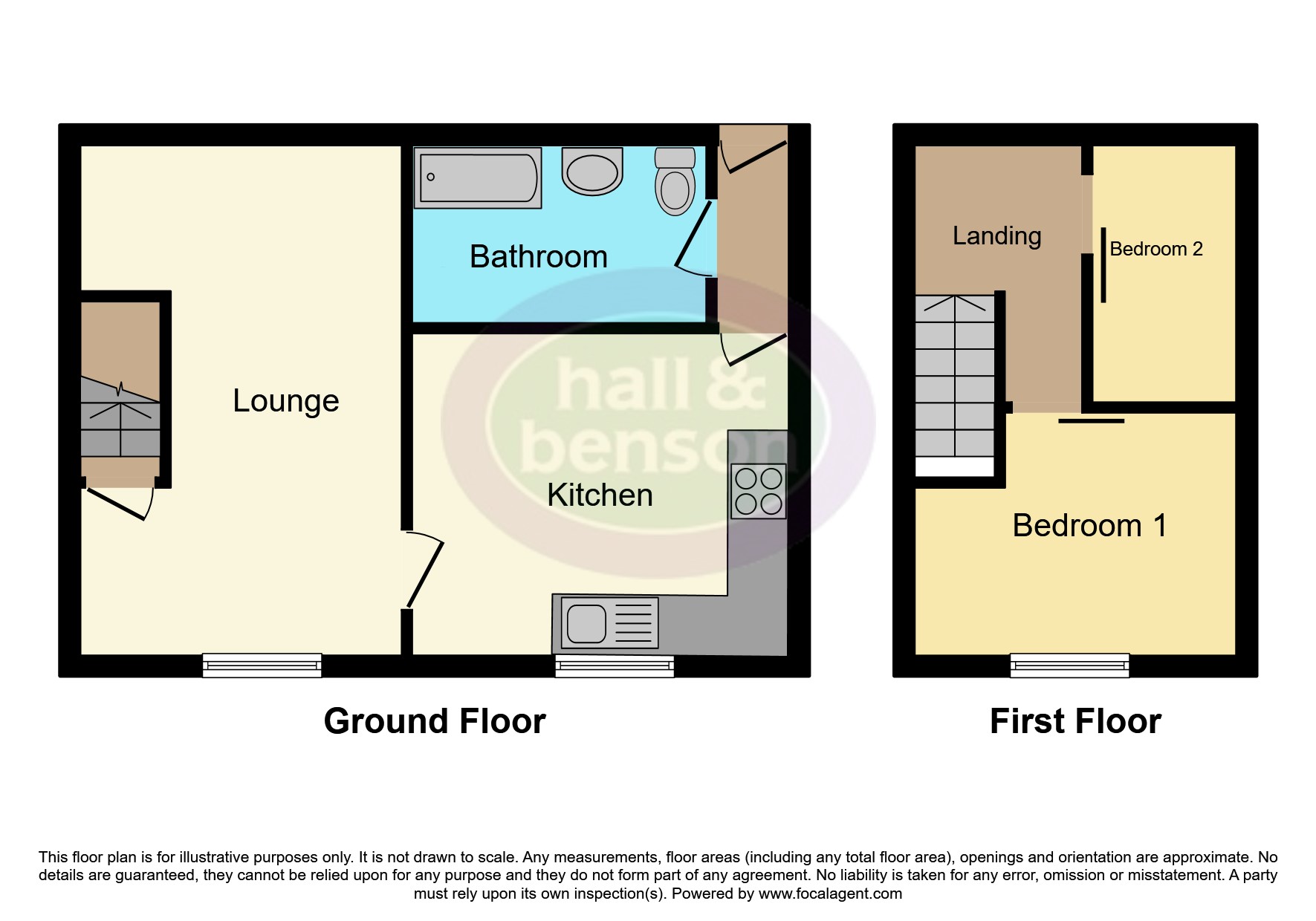 40B, High Street, Heanor floorplan
