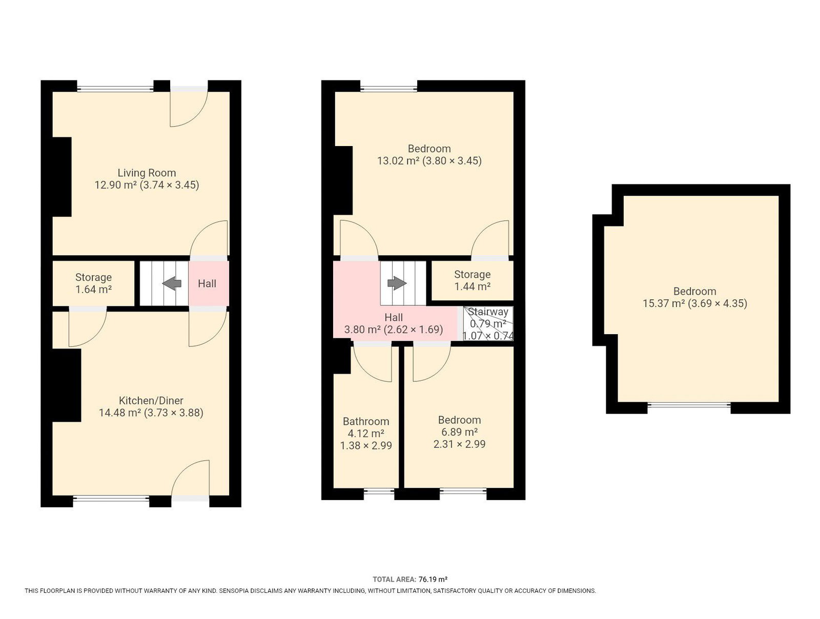8, Eldon Street North, Barnsley floorplan