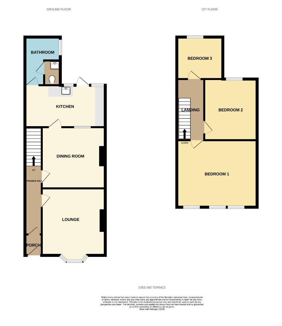40, Anstey Street, Bristol floorplan