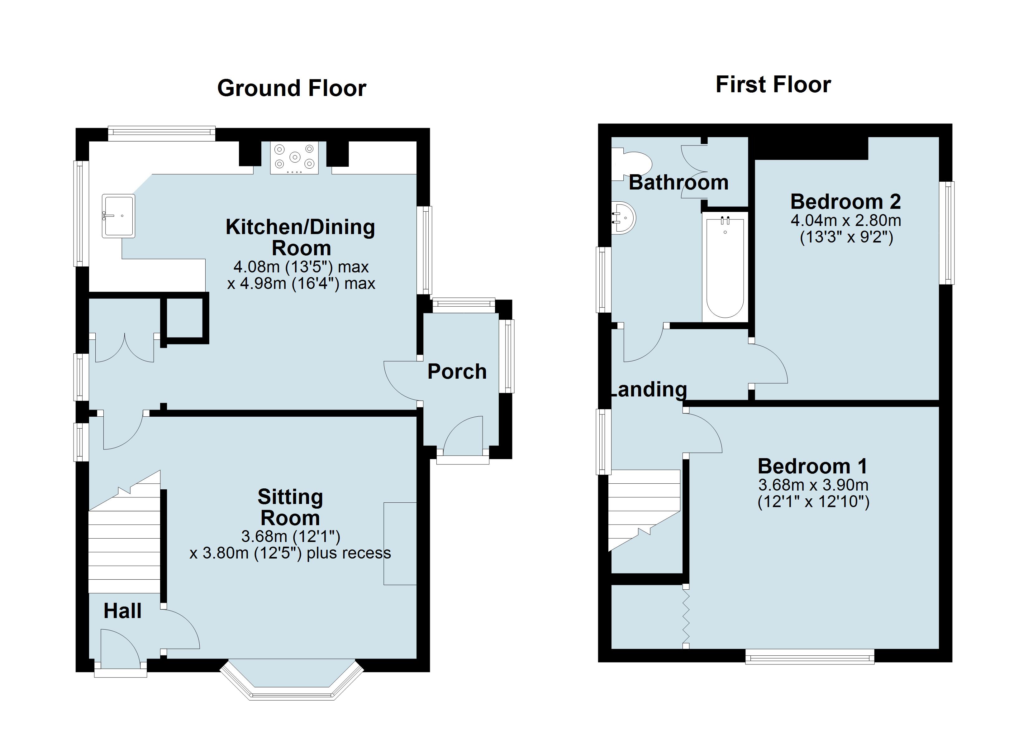 2 Bedrooms Detached house for sale in Green Lane, Whitwick LE67