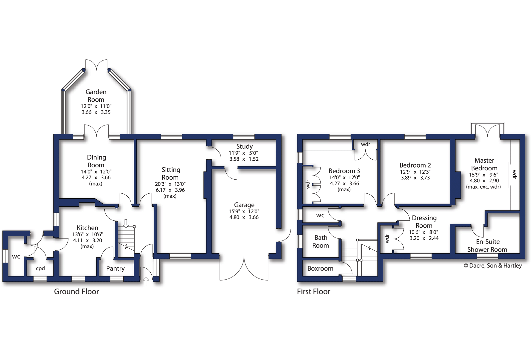3 Bedrooms Detached house for sale in Spofforth Hill, Wetherby, West Yorkshire LS22