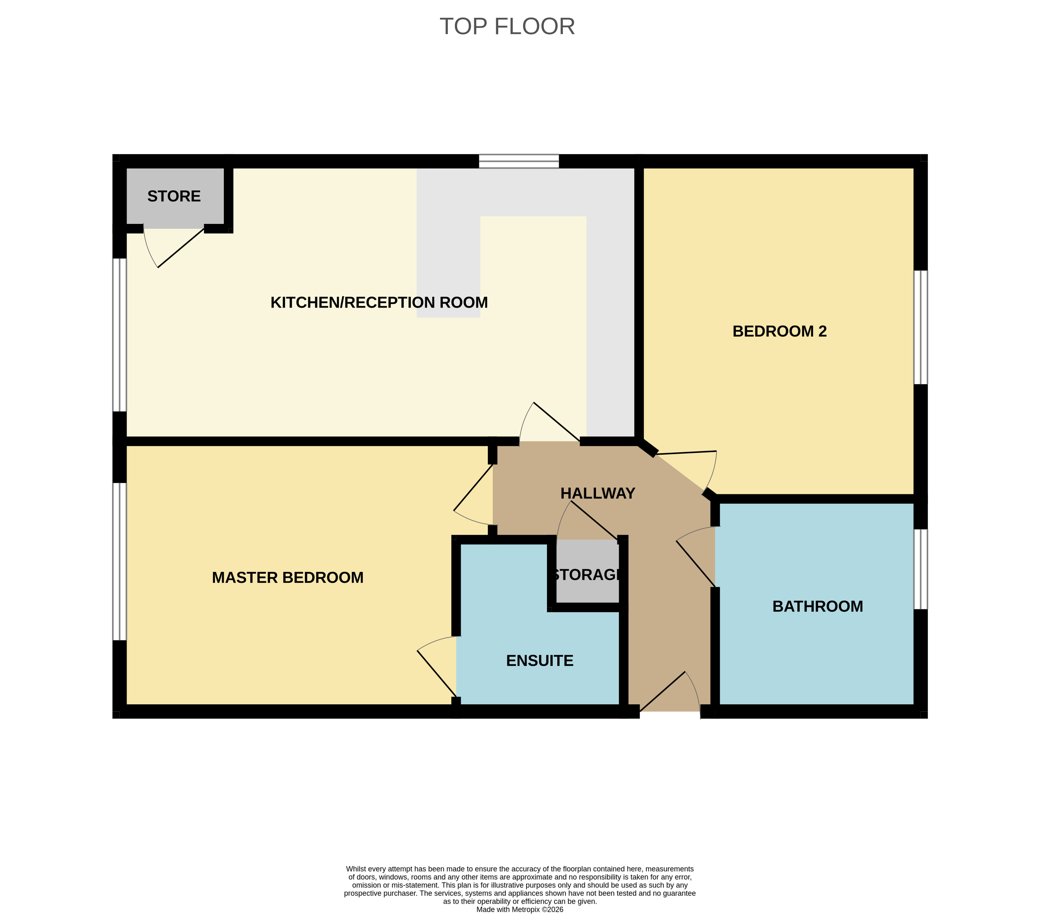 157, Church Road, Old St Mellons, Cardiff floorplan