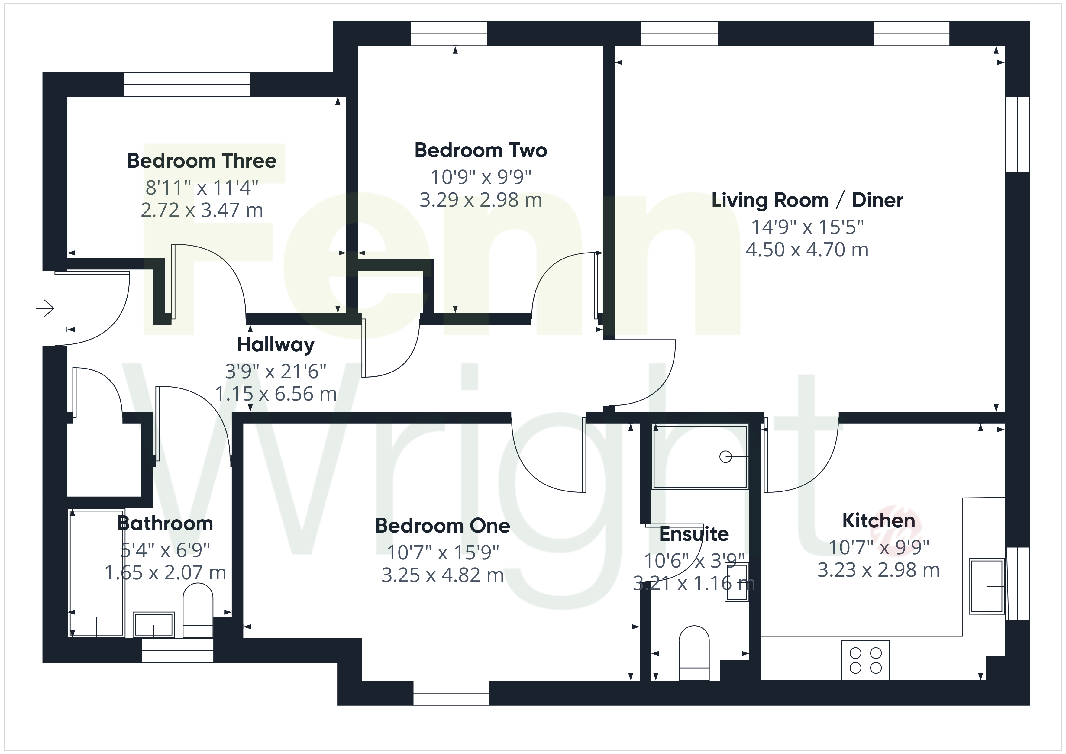 14, Dove House Meadow, Sudbury floorplan