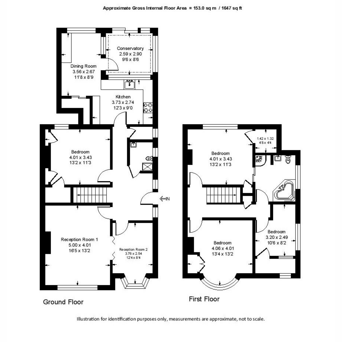 43, Faraday Avenue, Sidcup floorplan