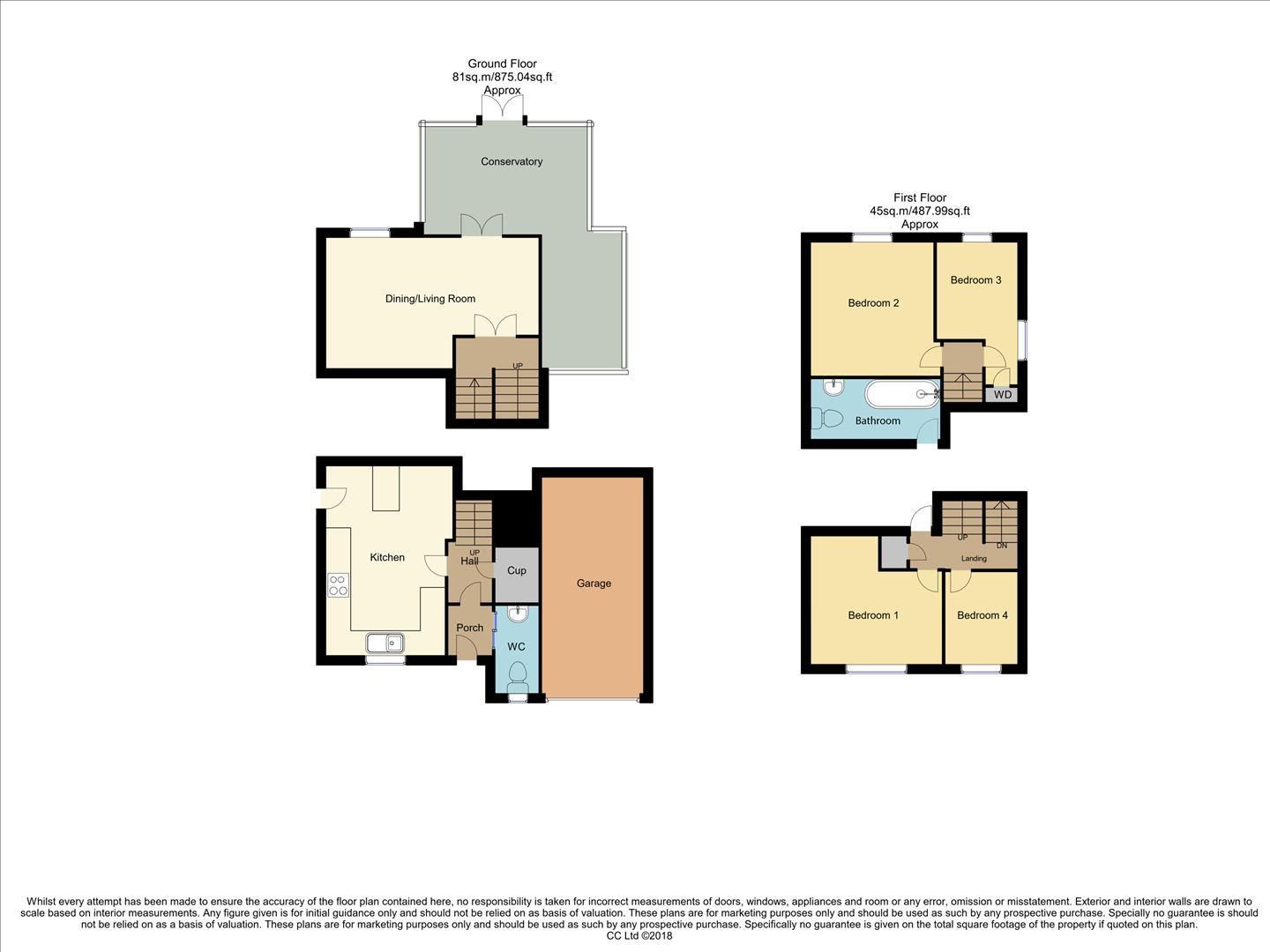 76, Ridgedale Road, Chesterfield floorplan