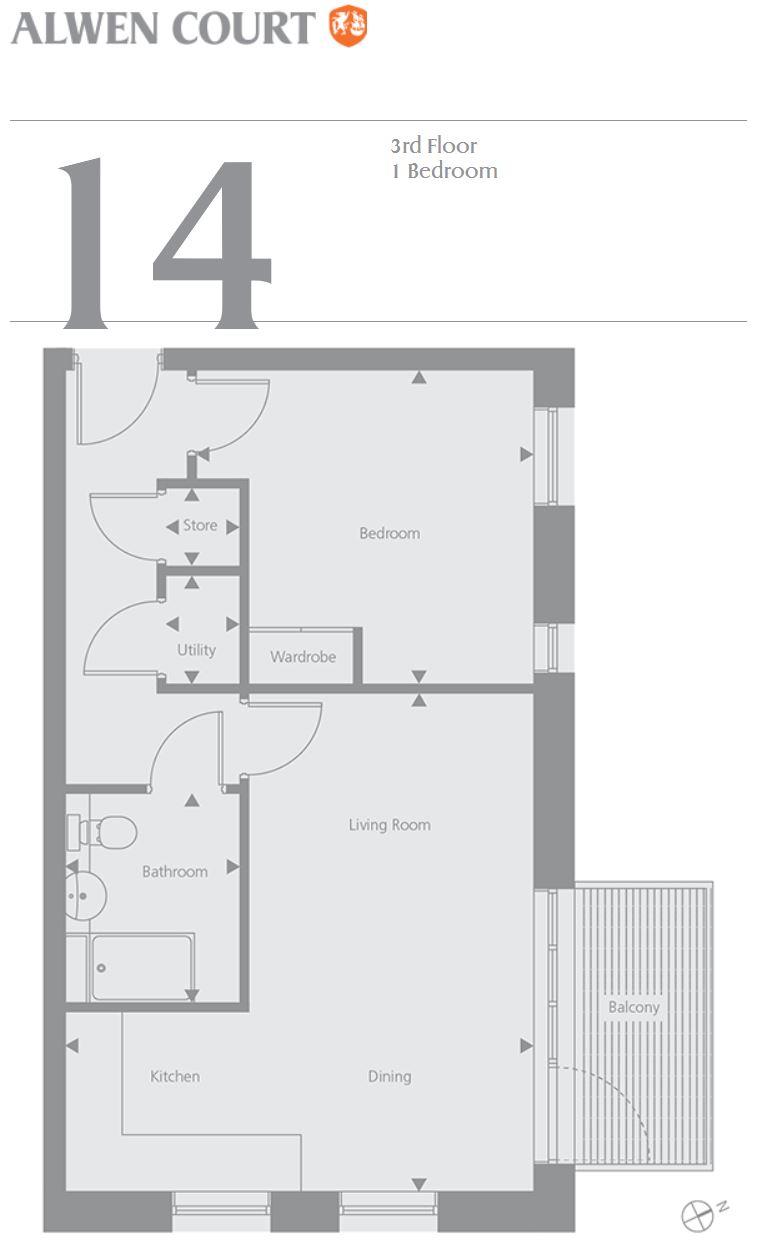 1 Bedrooms Flat to rent in Pages Walk, London SE1