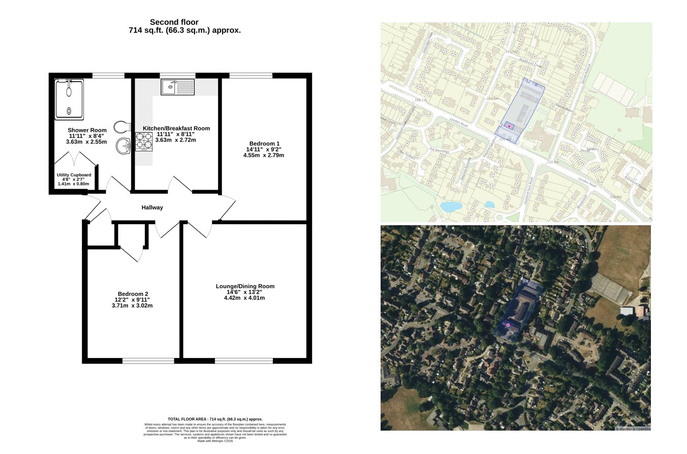 6, St Georges Court, East Grinstead floorplan