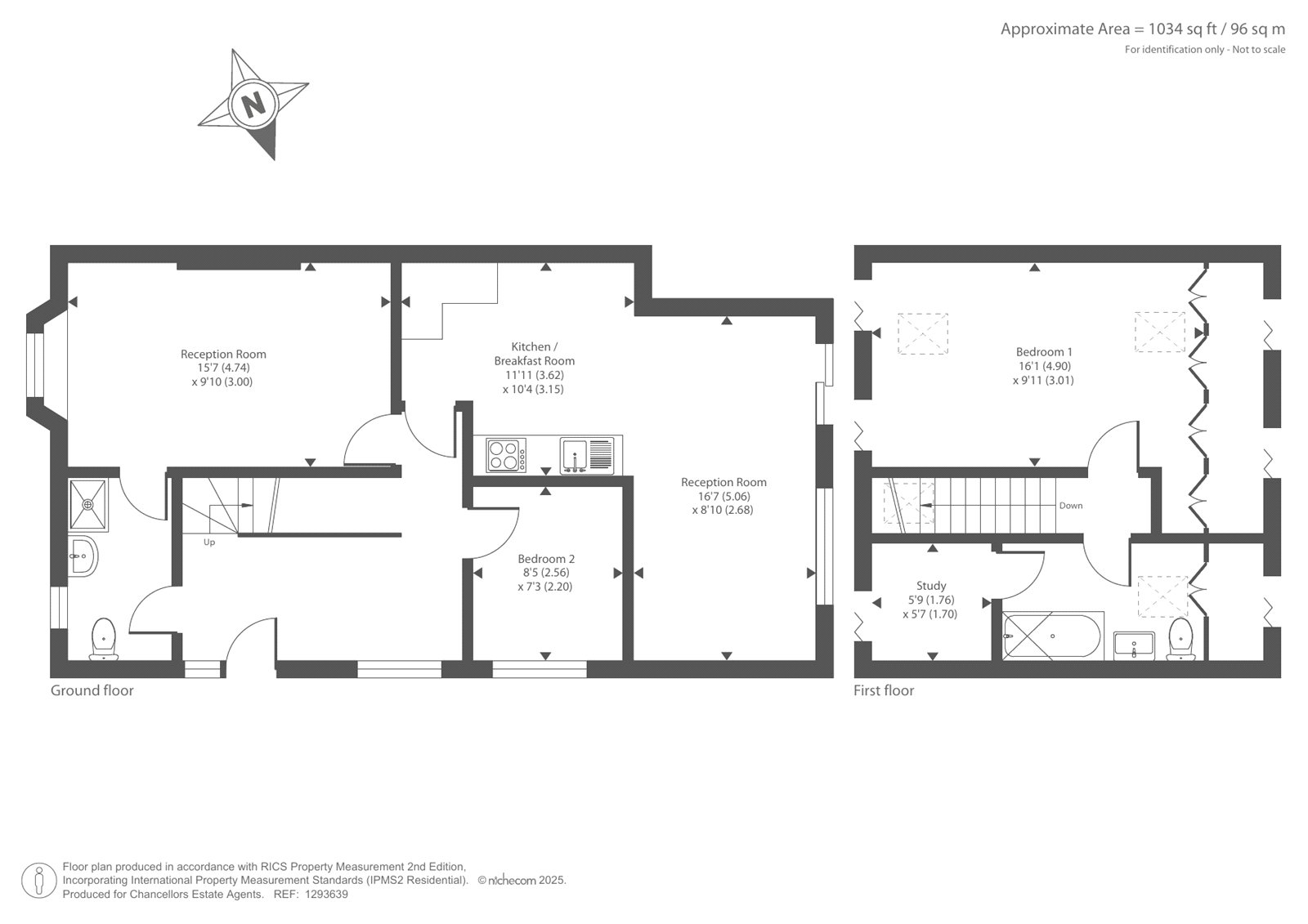 46, CHURCHILL ROAD, Kidlington floorplan