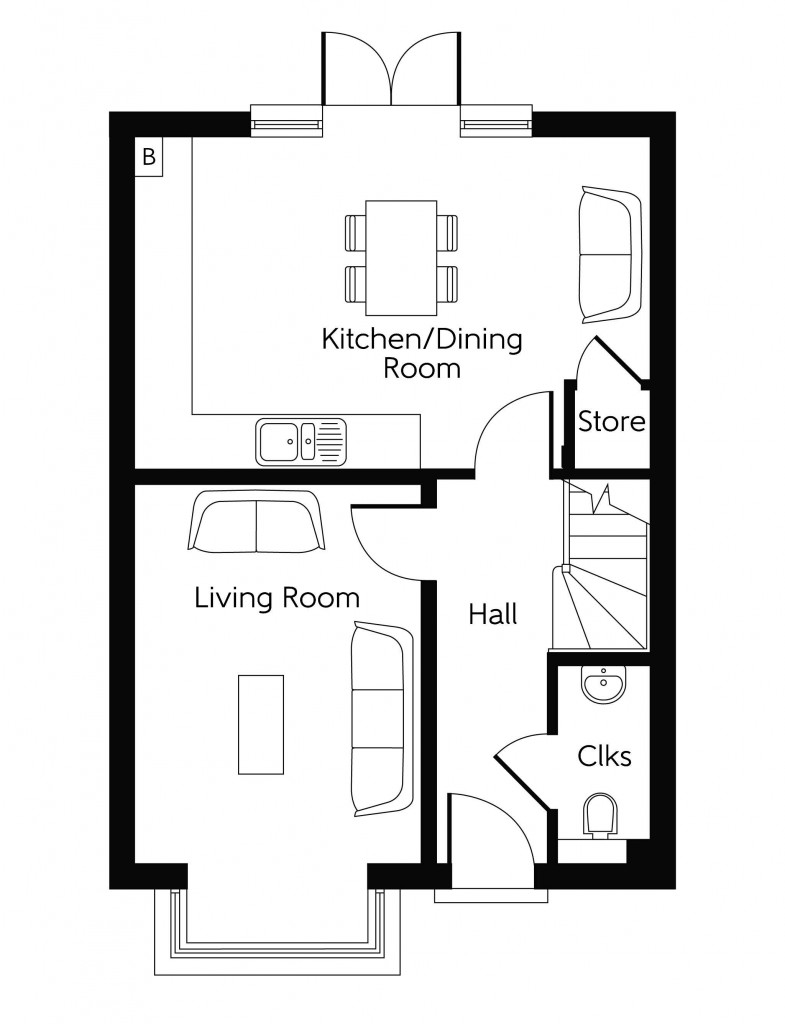 3 Bedrooms End terrace house for sale in Keepers Cottage Lane, Off Hall Road, Wouldham, Kent ME1