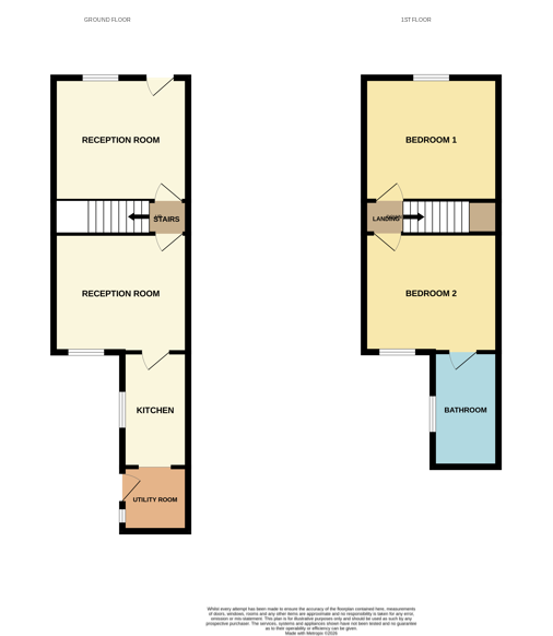 26, Audley Street, Great Yarmouth floorplan