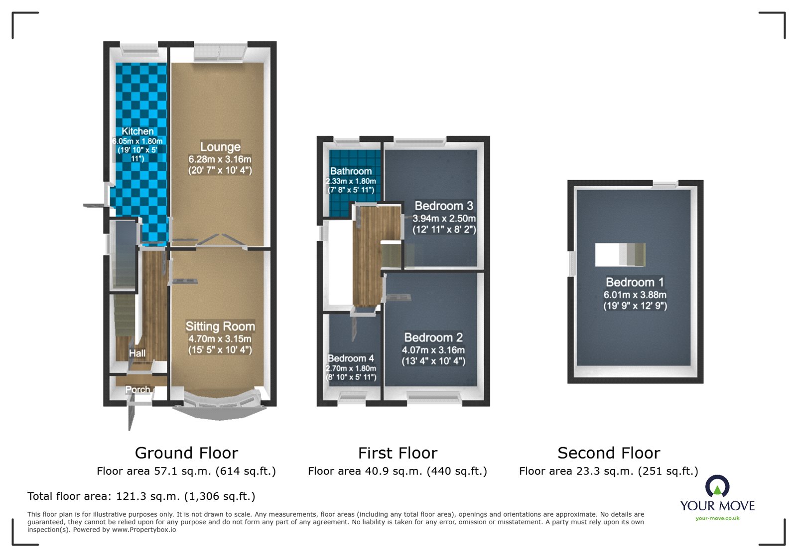 8, Bagnall Street, Tipton floorplan