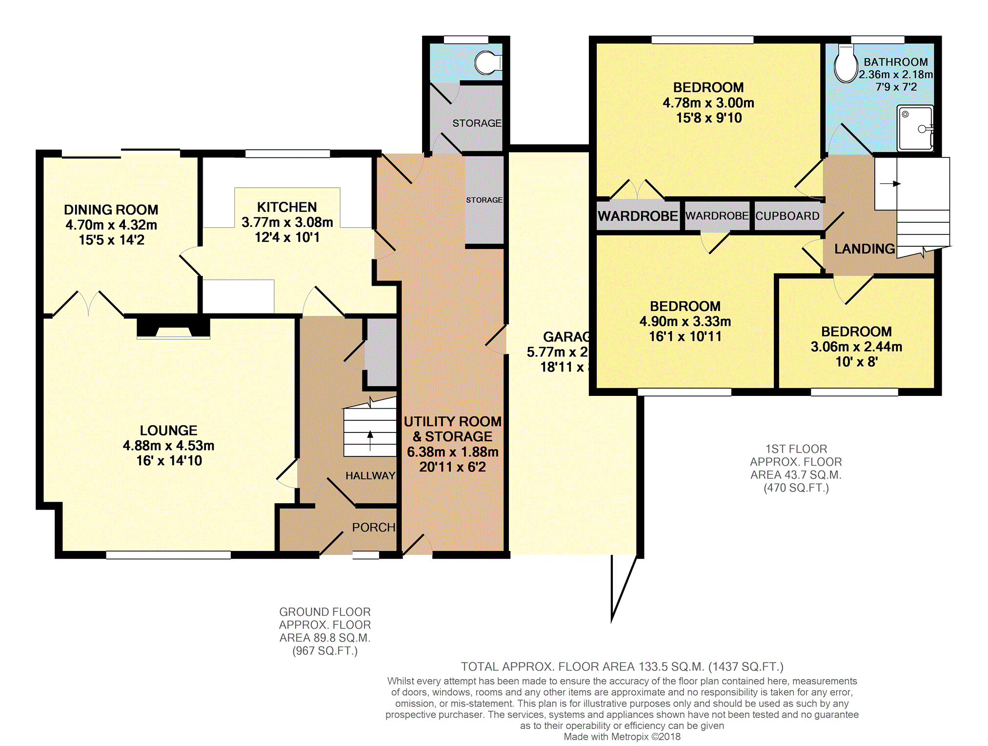3 Bedrooms Semi-detached house for sale in Kenilworth Drive, Borehamwood WD6