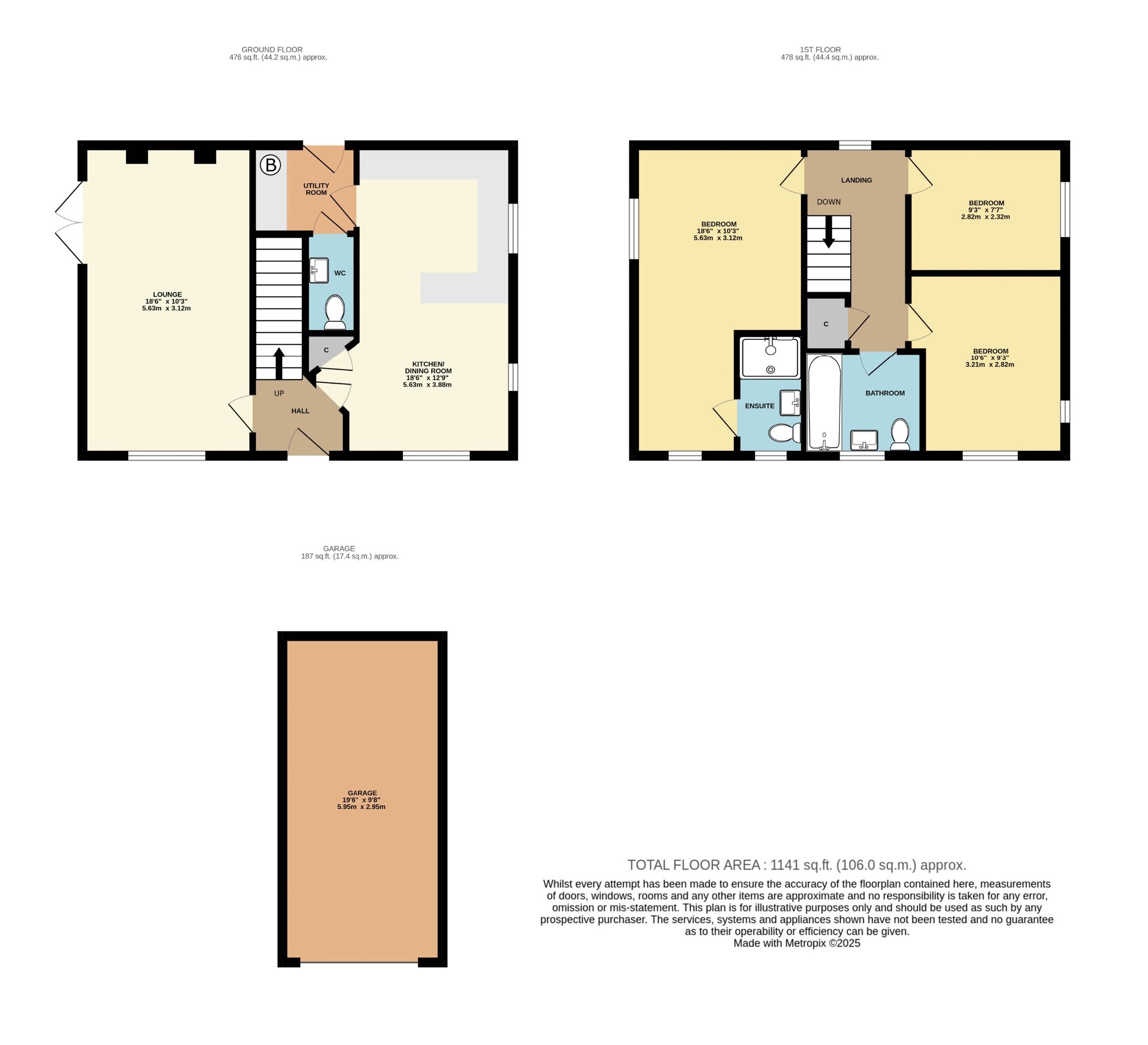 236 Willow Way, Coventry floorplan