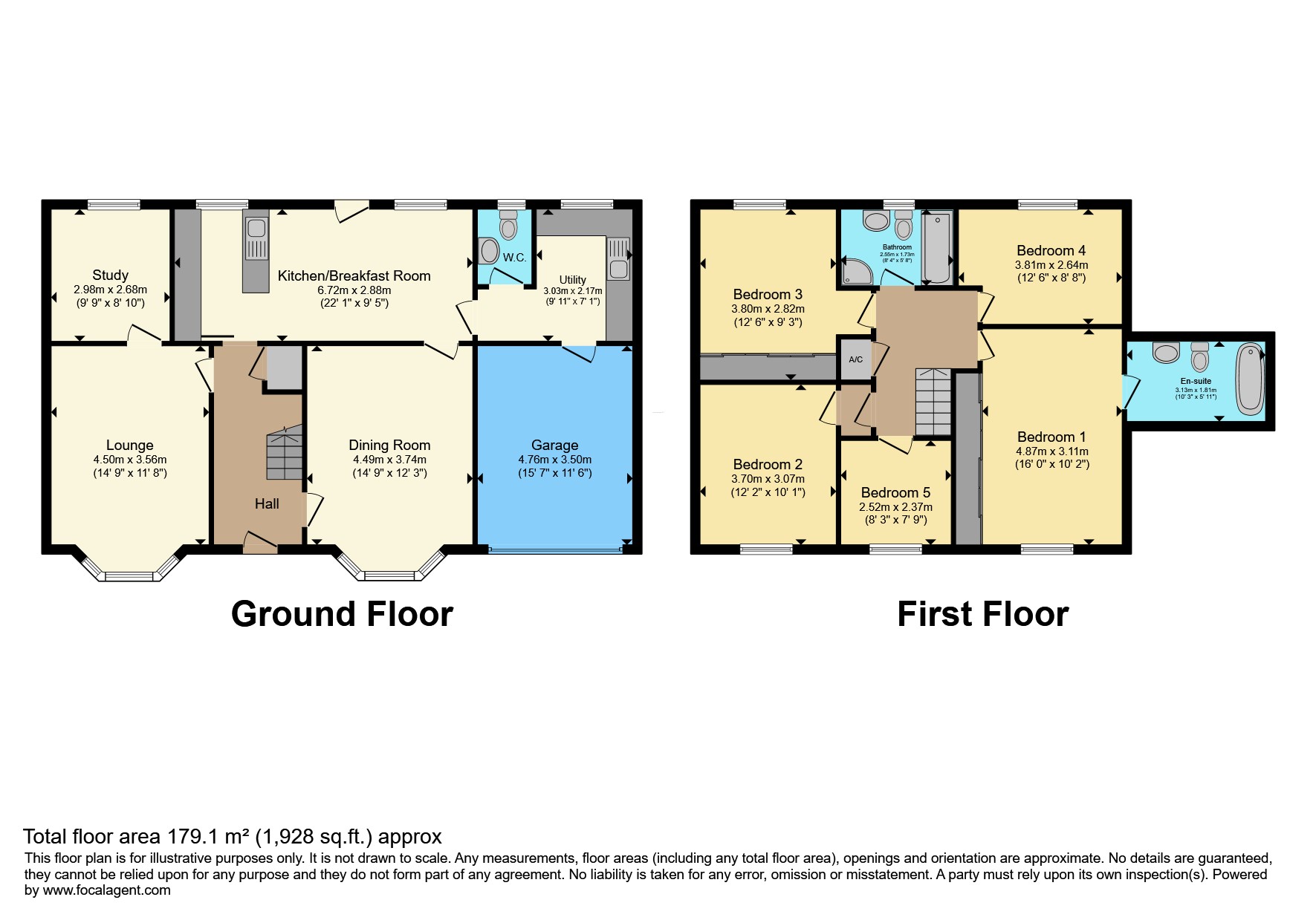 37, Java Crescent, Trentham, Stoke-on-trent floorplan