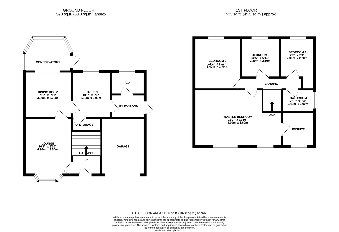 Pendle Gardens, Culcheth, Warrington WA3, 4 bedroom detached house for