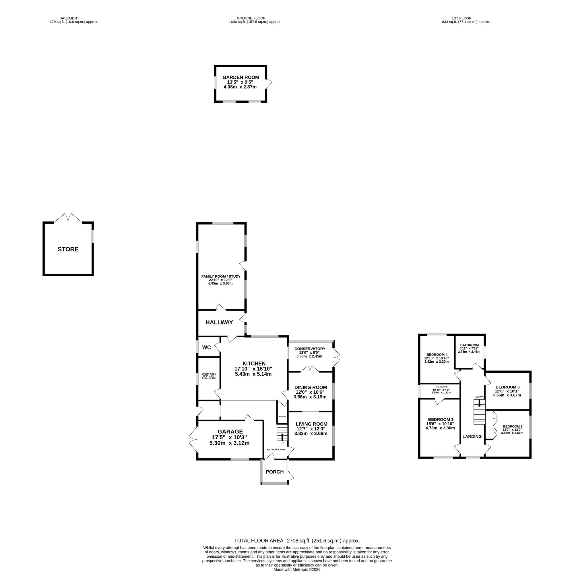 Ankerton Ash, Stafford floorplan