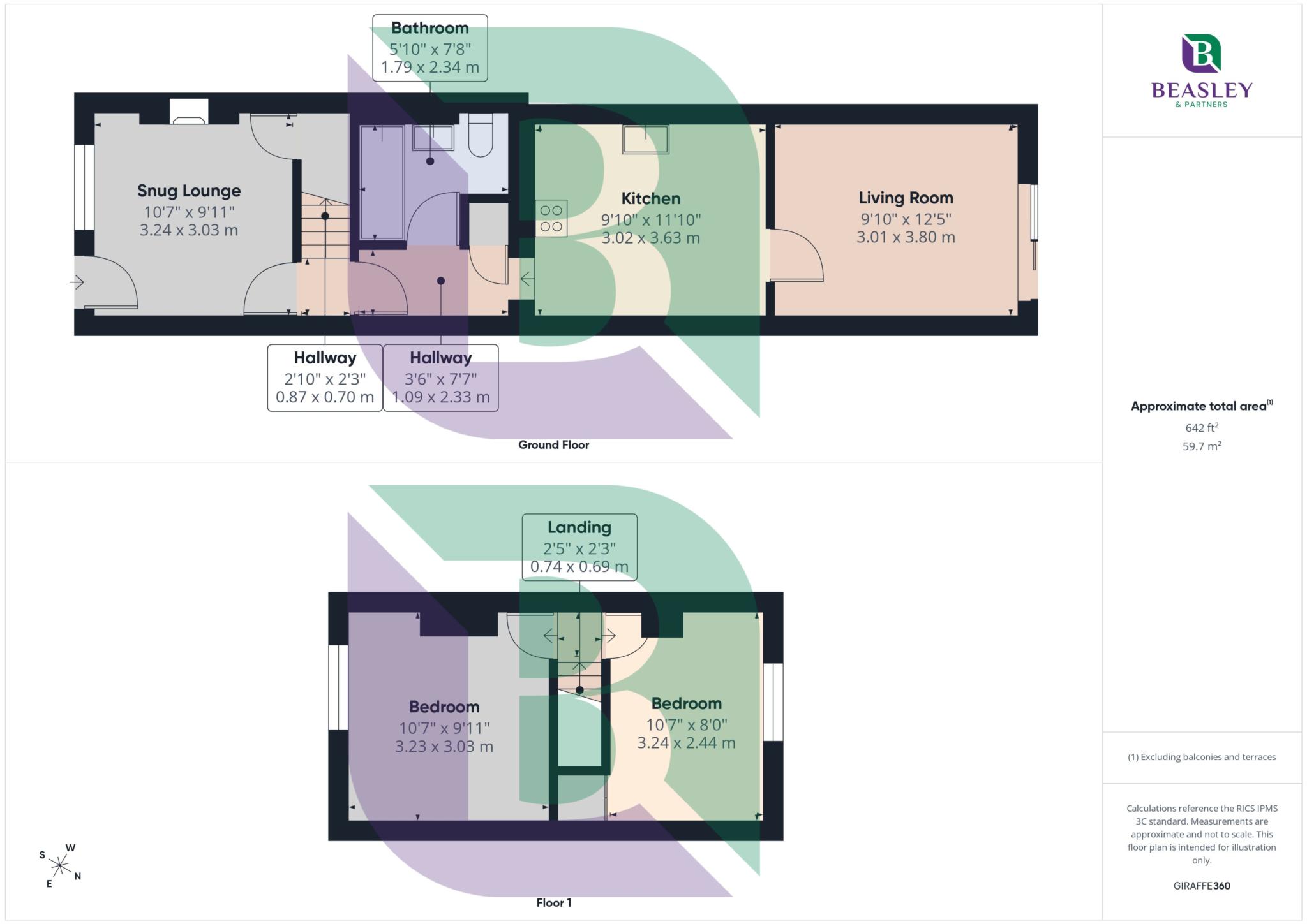 17, Chapel Street, Milton Keynes floorplan