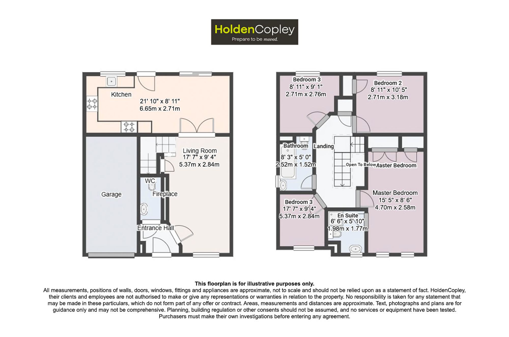 26 Pennyroyal Way, Nottingham floorplan