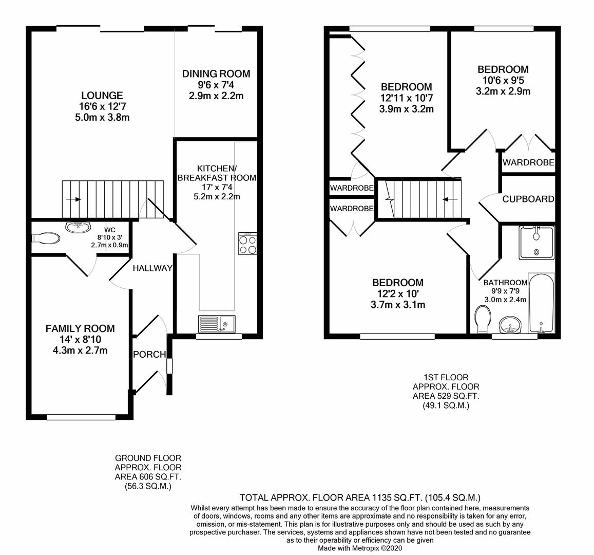 3 bed property for sale in Anthony Road, Borehamwood WD6 Zoopla