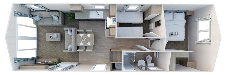 Billing Aquadrome Holiday Park, Crow Lane, Northampton floorplan