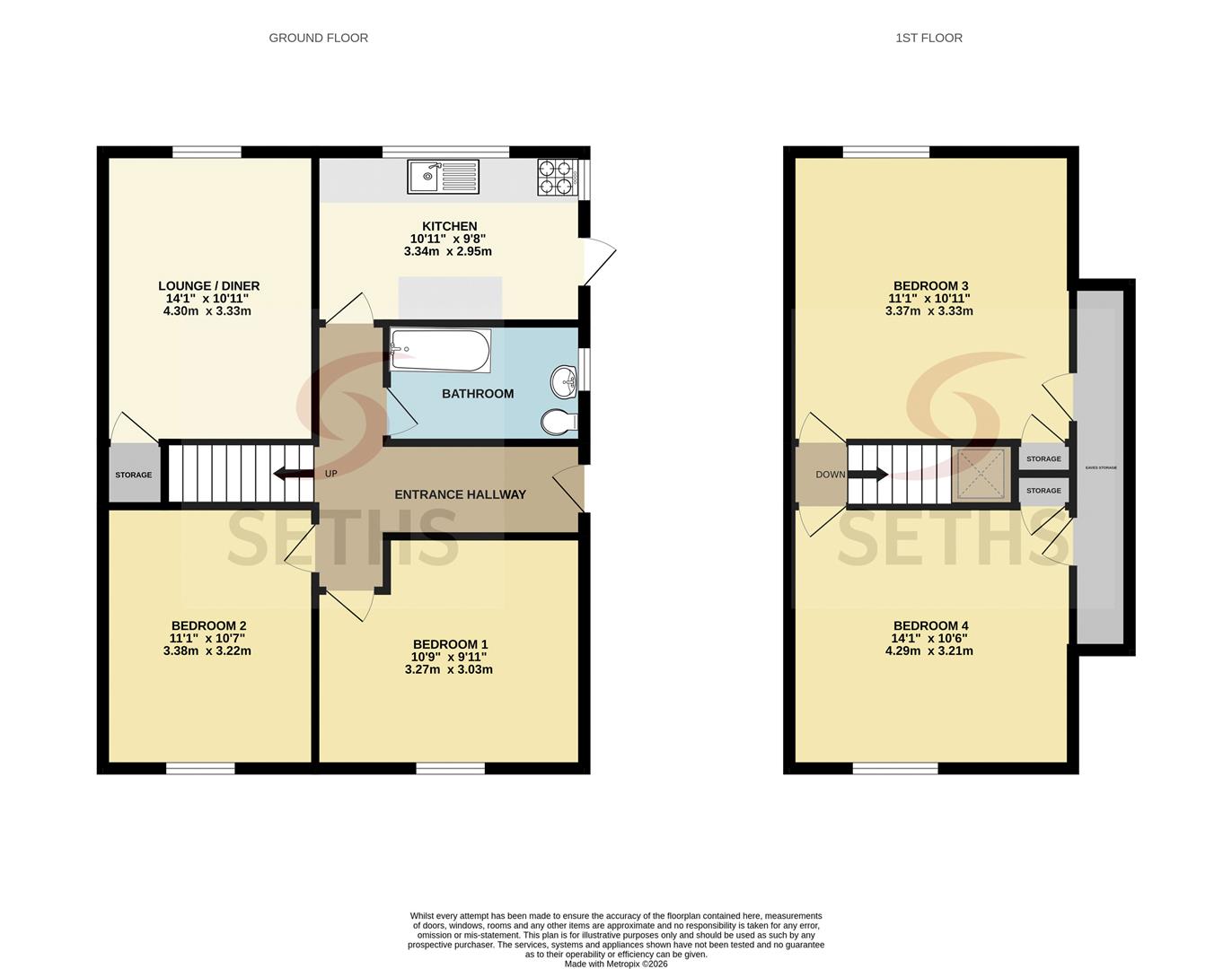 Dore Road, Leicester floorplan