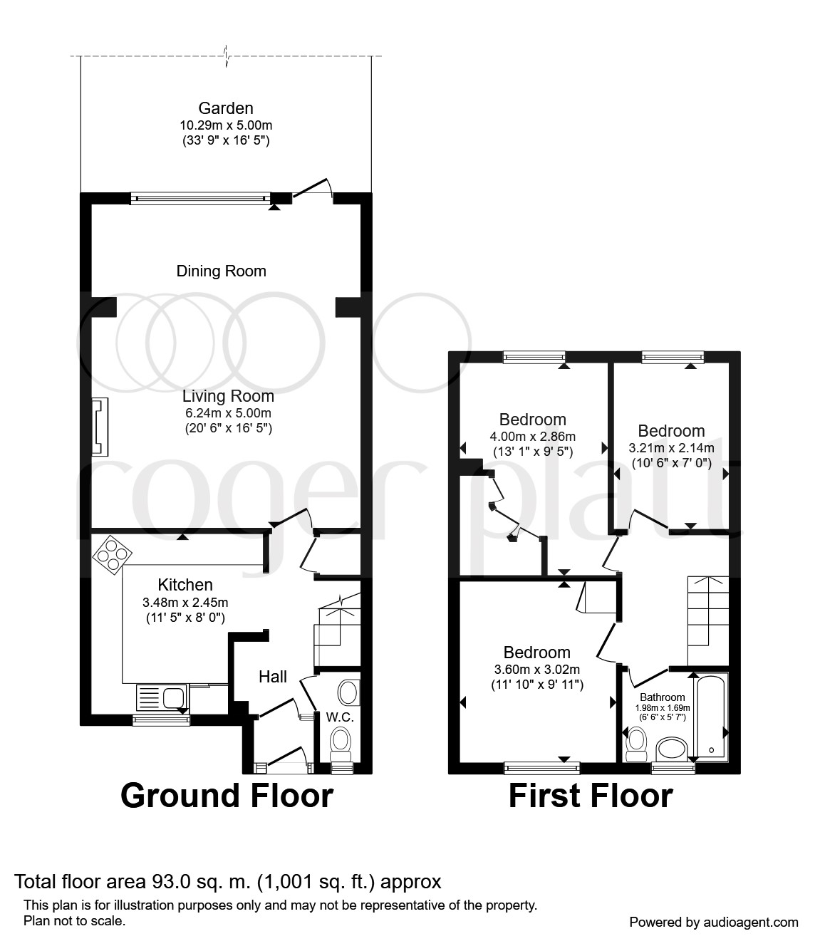 3 Bedrooms Terraced house for sale in St. Augustines Drive, Broxbourne EN10