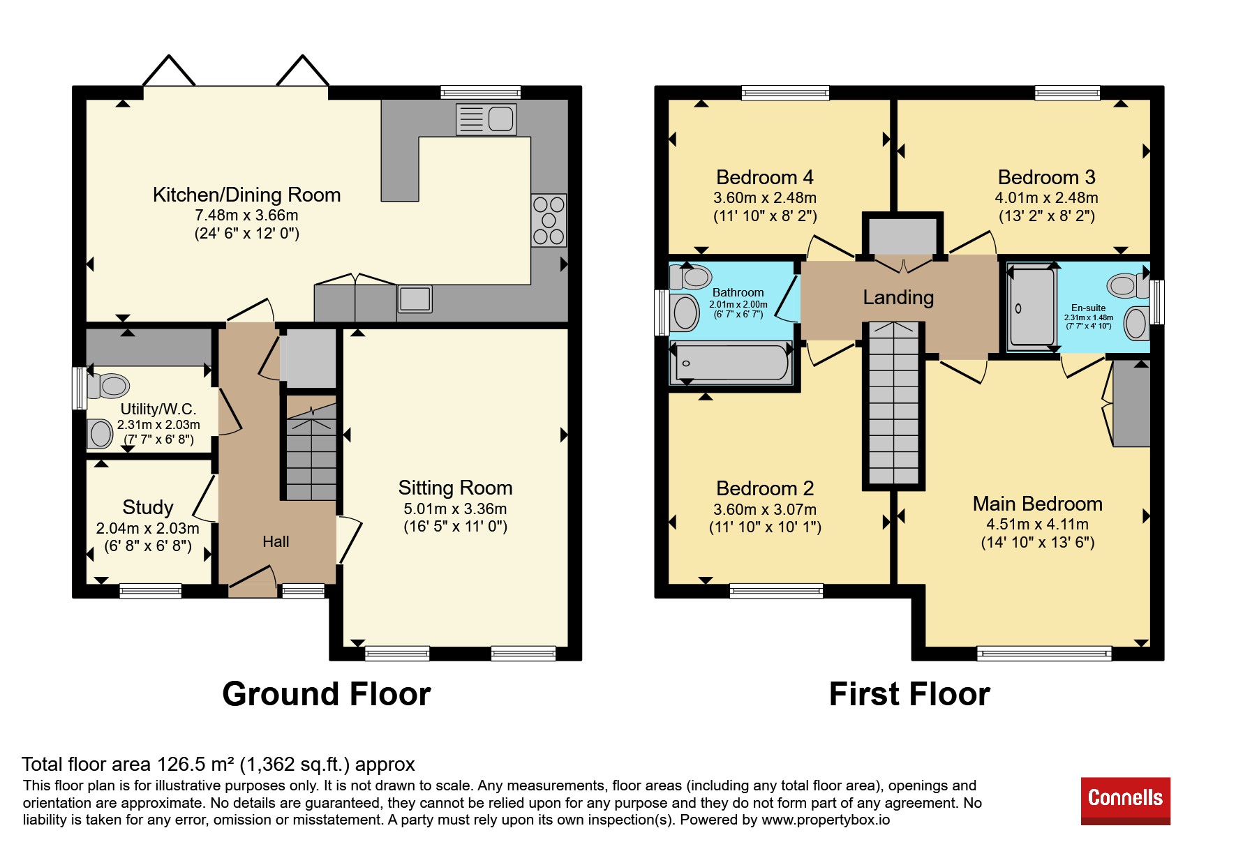 5, Ward Grove, Salisbury floorplan