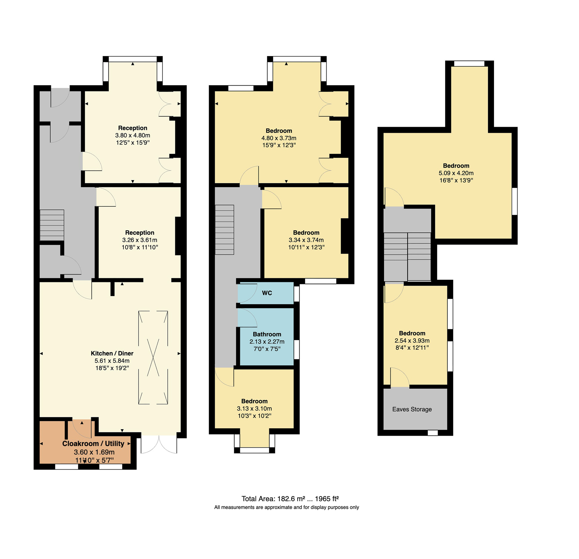 21 Beacon Road, Herne Bay floorplan