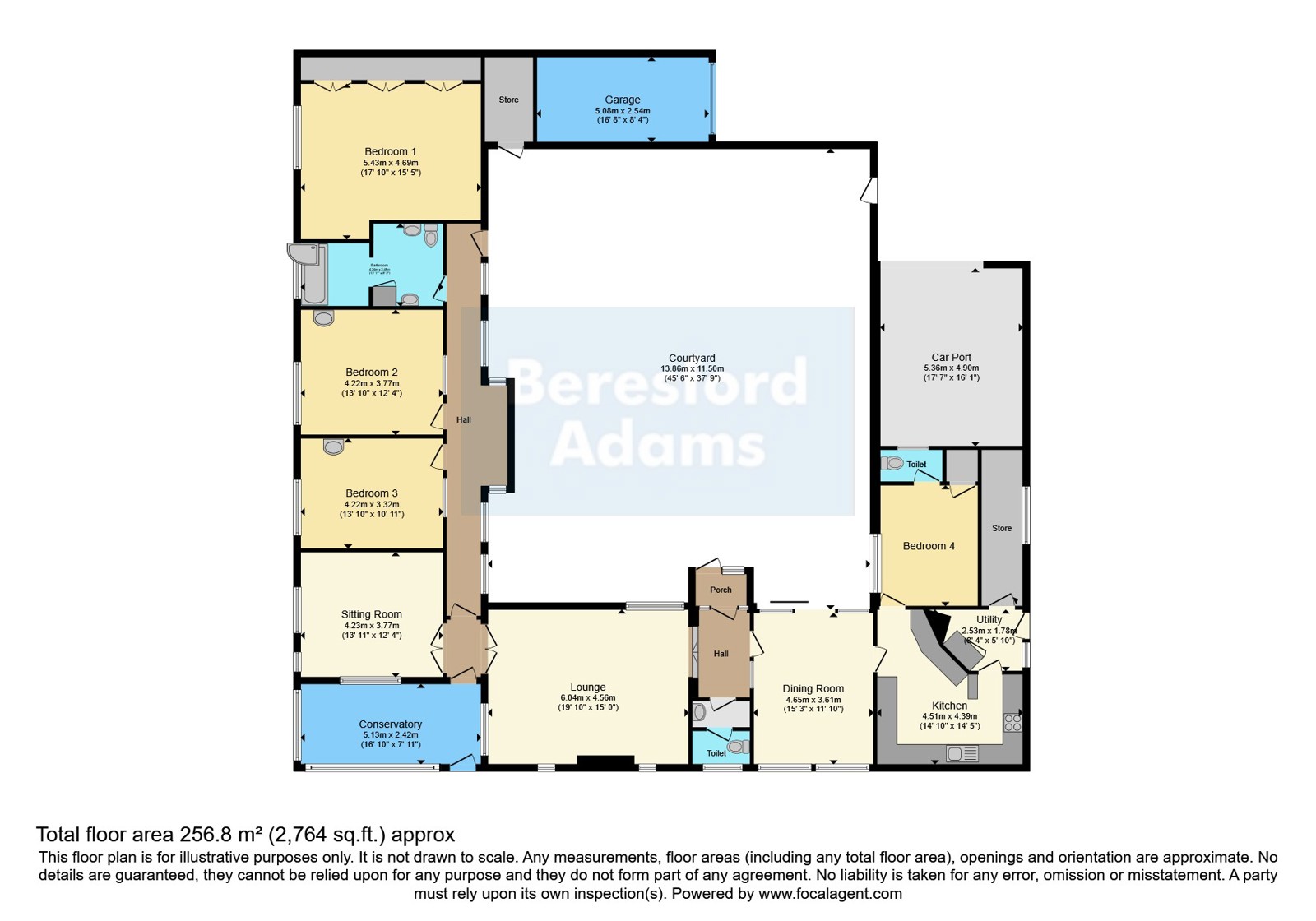 38, Greenlands, Chester floorplan