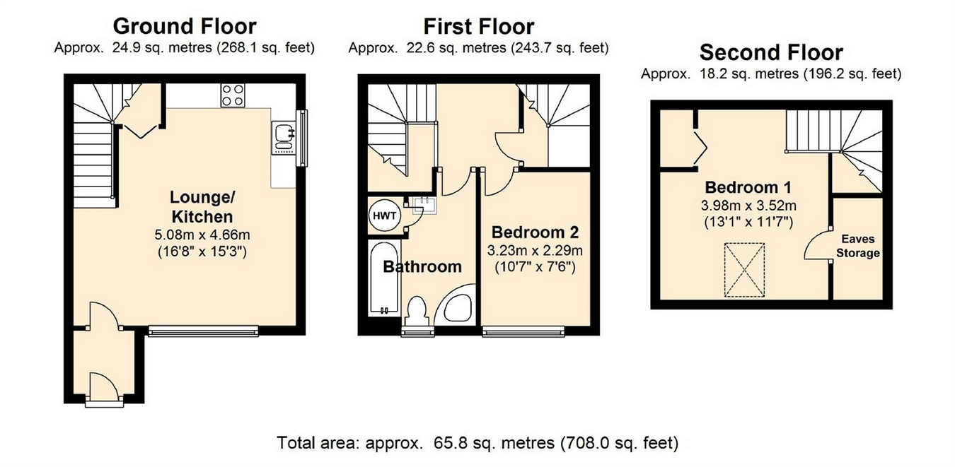 2 Bedrooms  for sale in Walnut Tree Court, Wendover Road, Stoke Mandeville, Buckinghamshire HP22