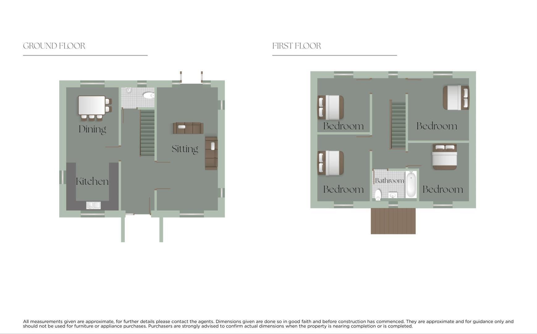 2 Park Halligey, Coverack, Cornwall floorplan