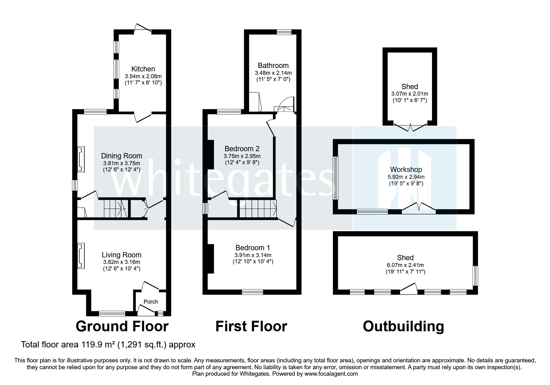 90, Remer Street, Cheshire floorplan
