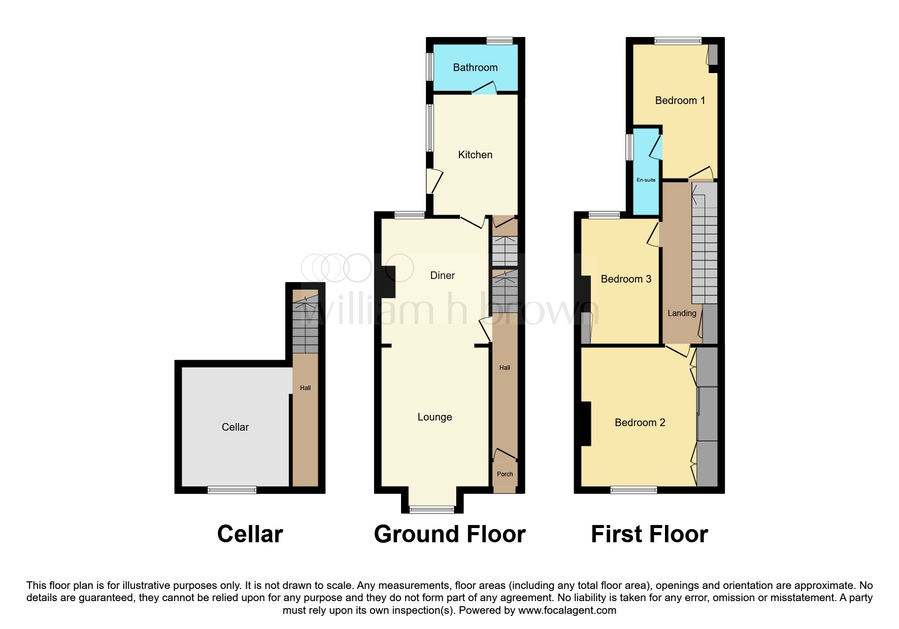 92, Buccleuch Street, Kettering floorplan