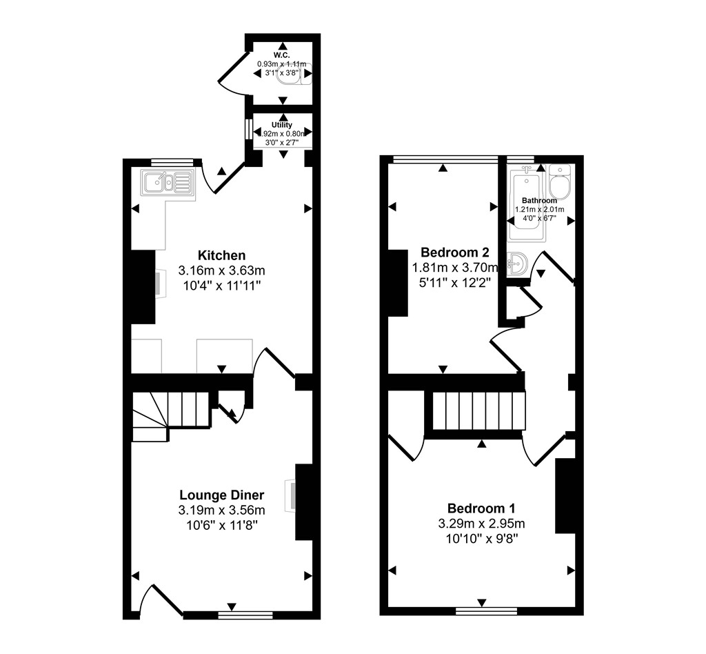 32, Hampden Road, KINGSTON UPON THAMES floorplan