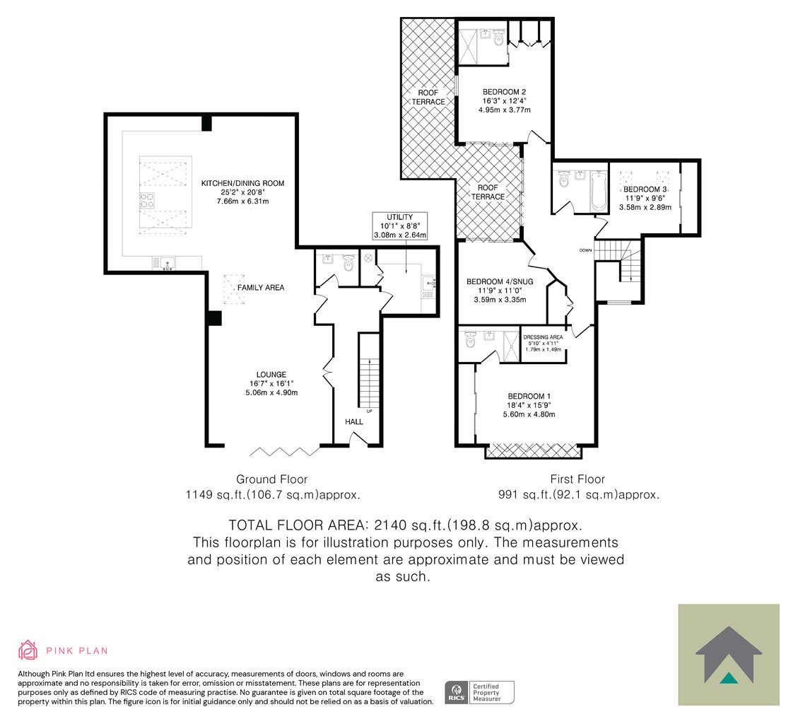 2, Lion Yard, Hitchin floorplan