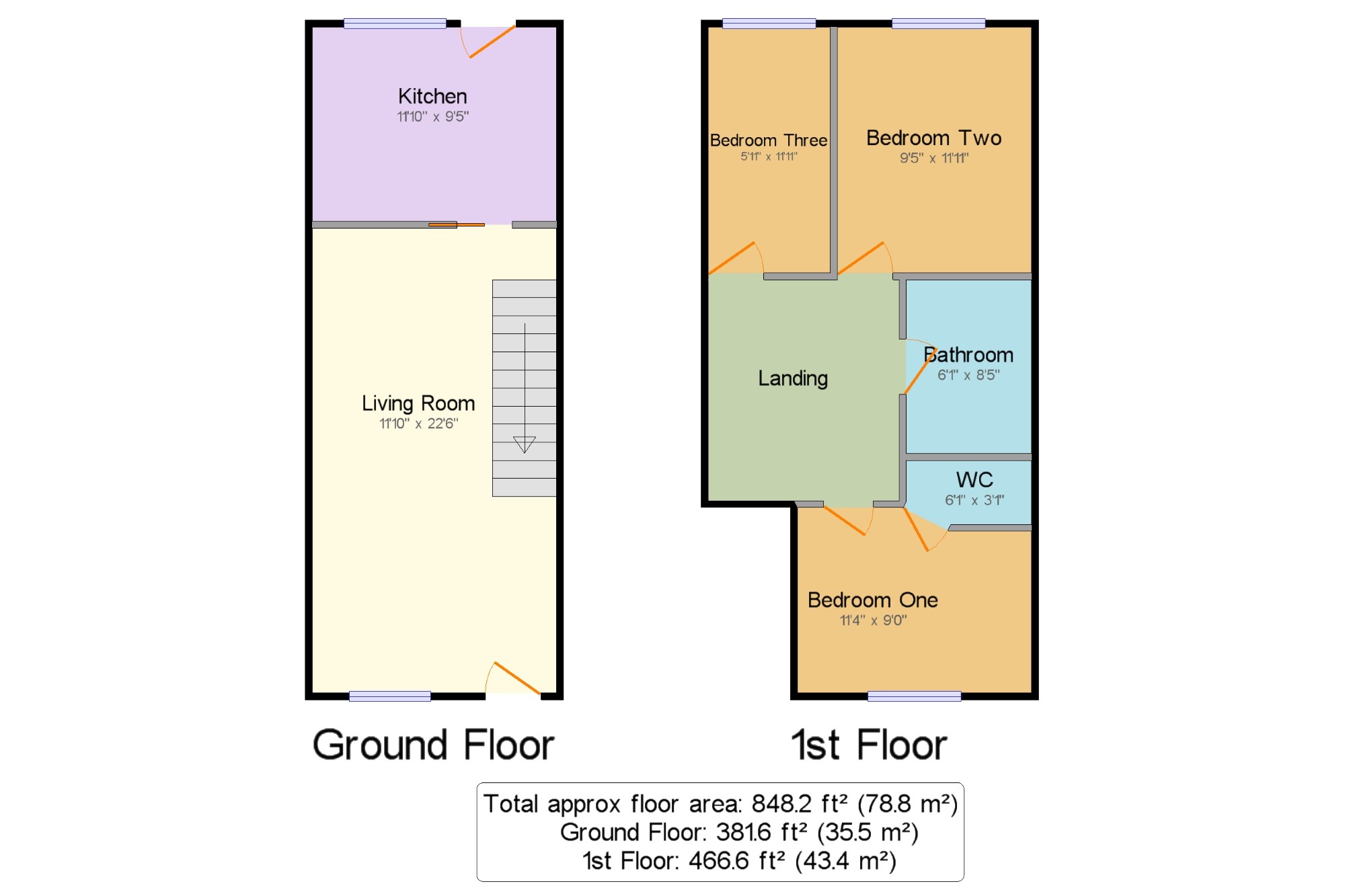 3 Bedrooms Terraced house for sale in High Street, Macclesfield, Cheshire SK11