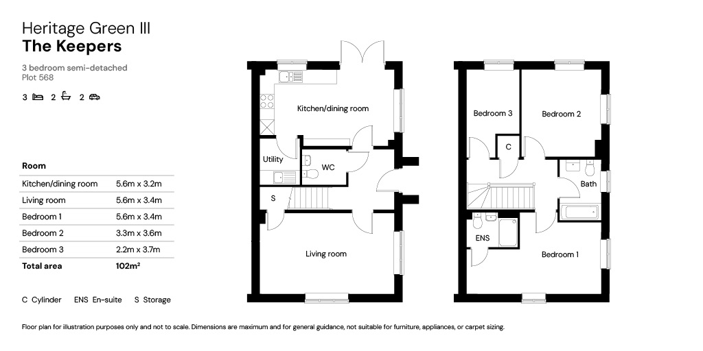 Chudleigh Road, Exeter floorplan