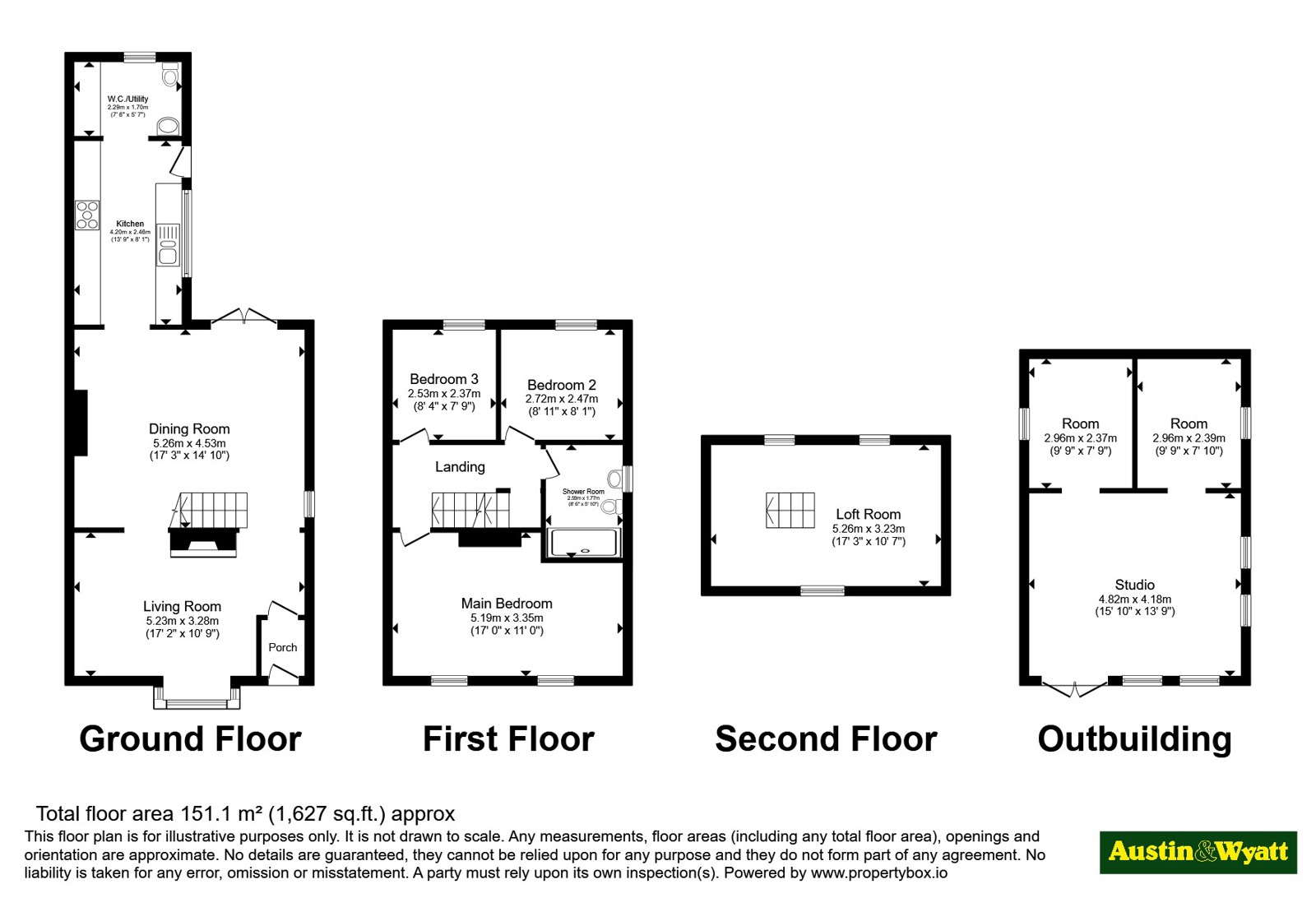 18, Romsey Road, Hampshire floorplan
