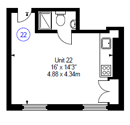 0 Bedrooms Studio to rent in Gloucester Place, London NW1