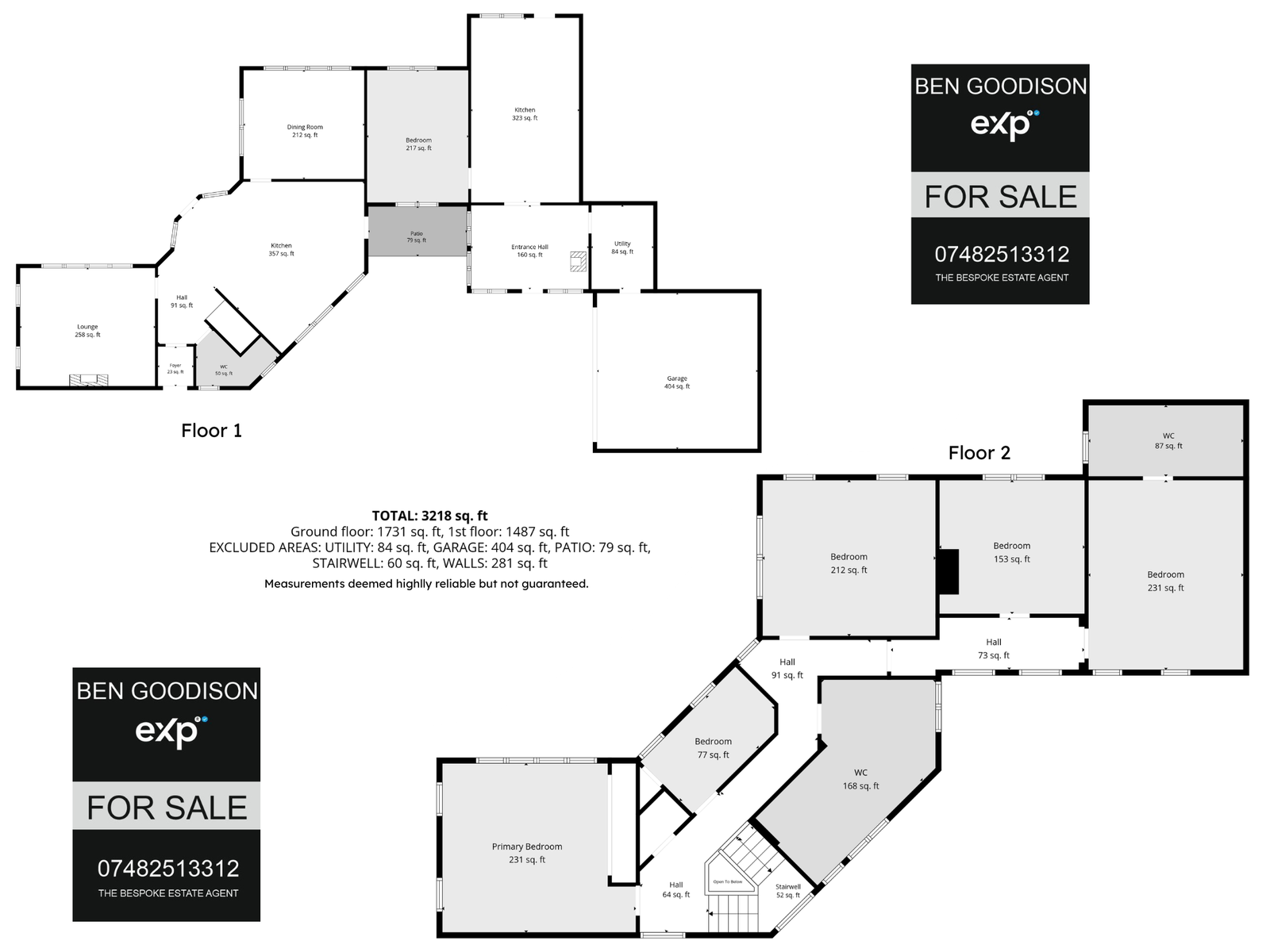 Linden Lea, Kebroyd Mount, Sowerby Bridge floorplan