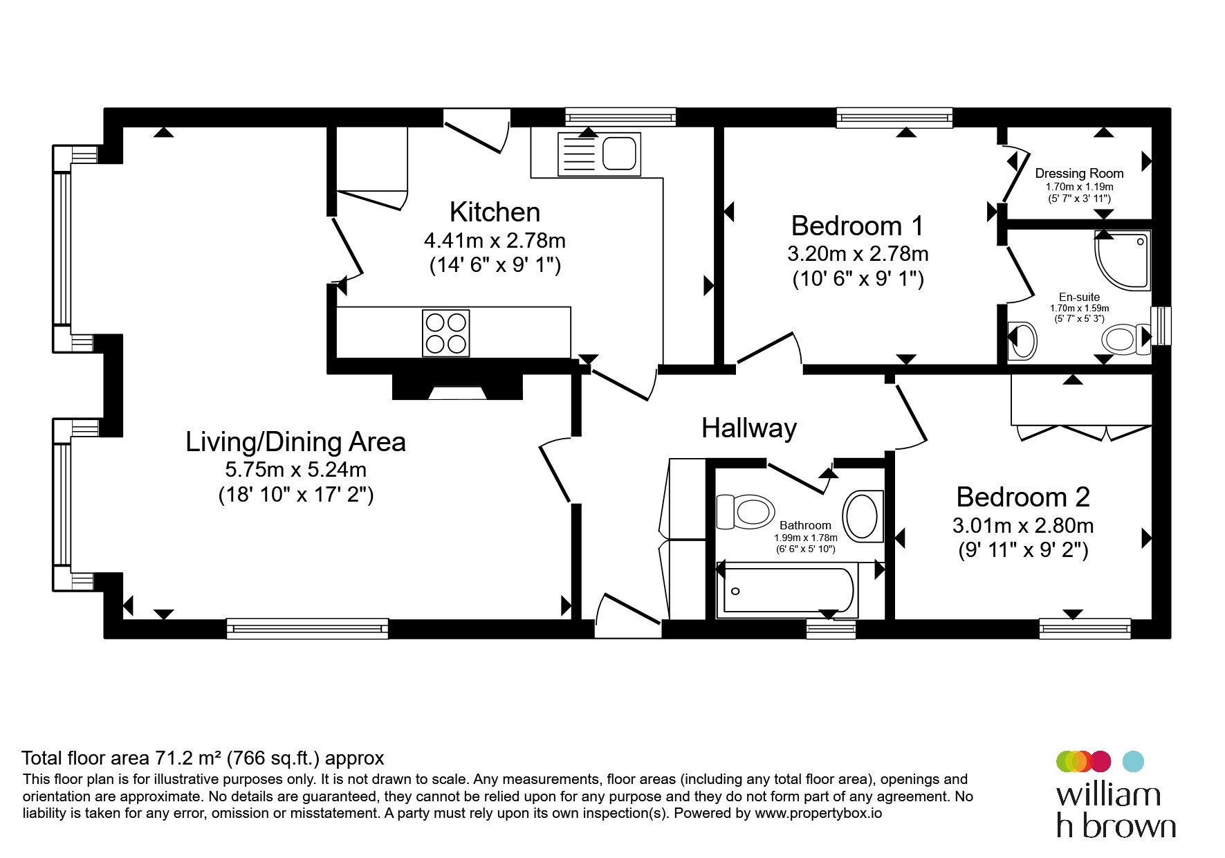 10, Gattington Park, Hawthorn Hill, Lincoln floorplan